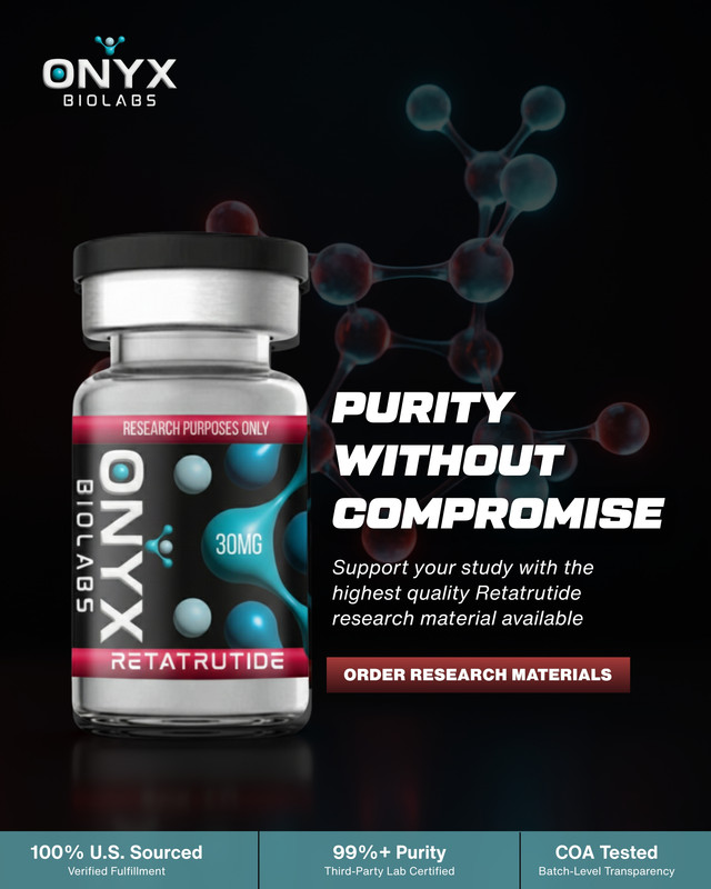 Onyxbiolabs.club Facebook ad: Reta Is Taking Over The Conversation