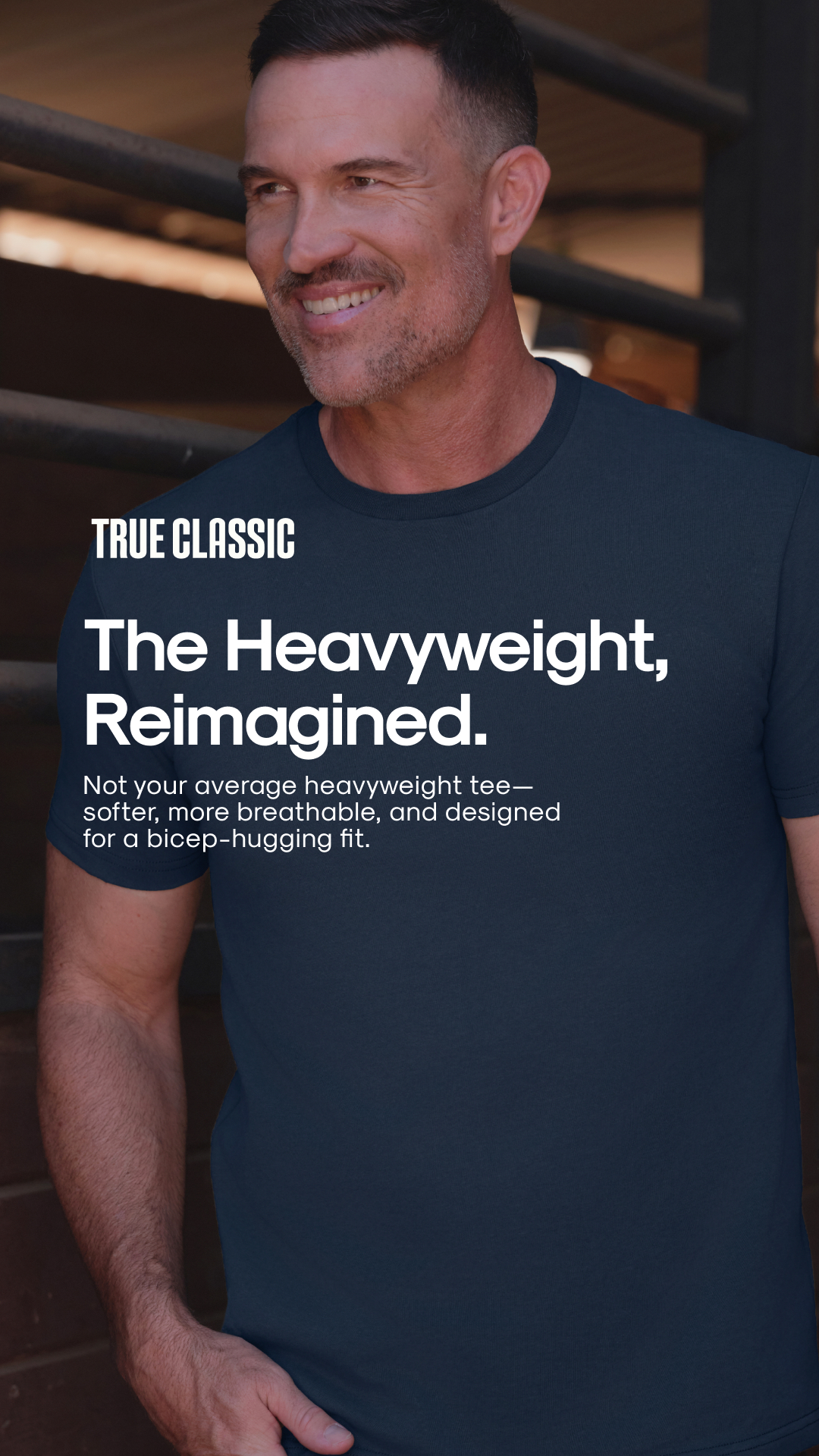 True Classic Facebook ad