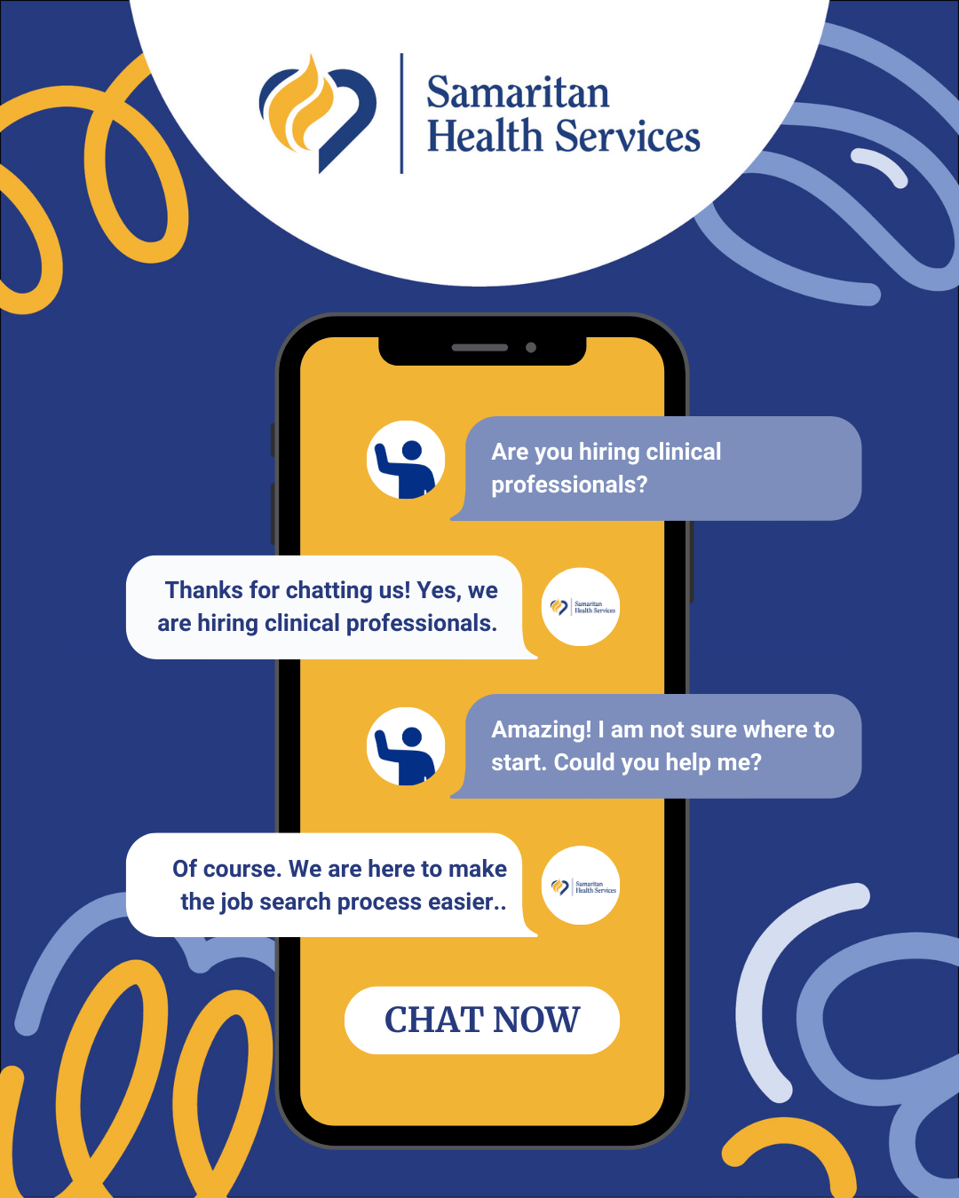 Samaritan Health Services Facebook ad from Mar 2, 2026