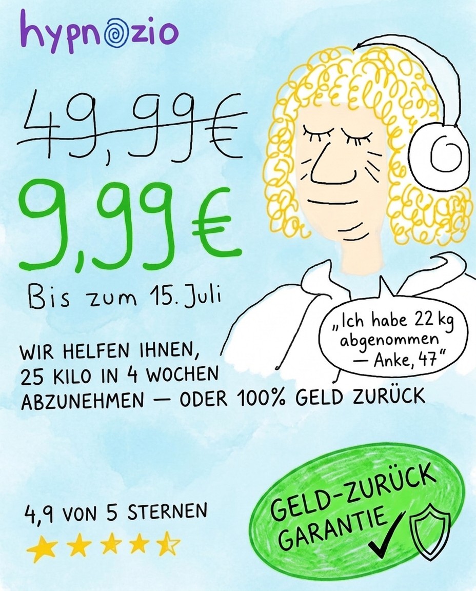 Hypnozio: power of hypnotherapy Facebook ad