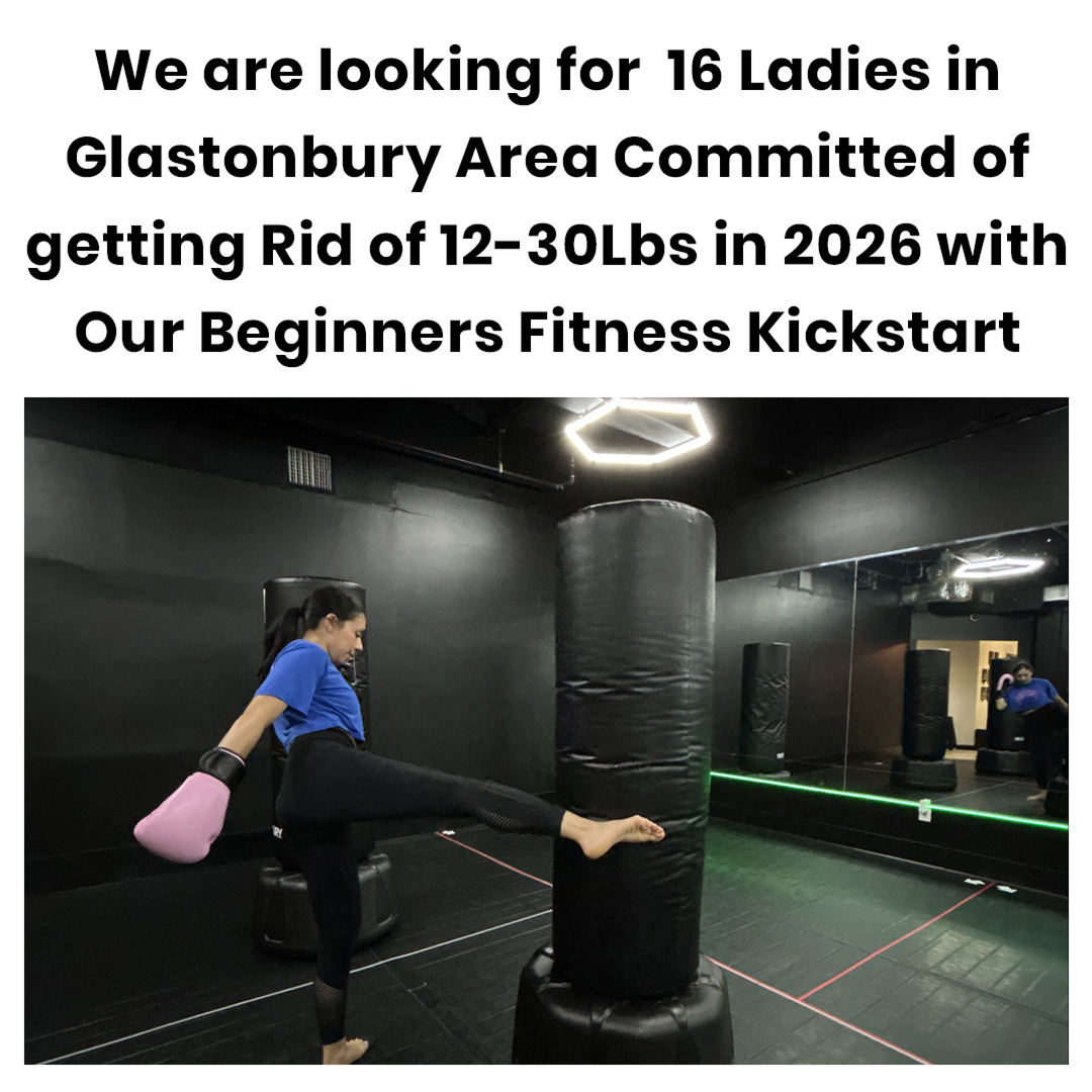 Glastonbury Kickboxing, CT Facebook ad