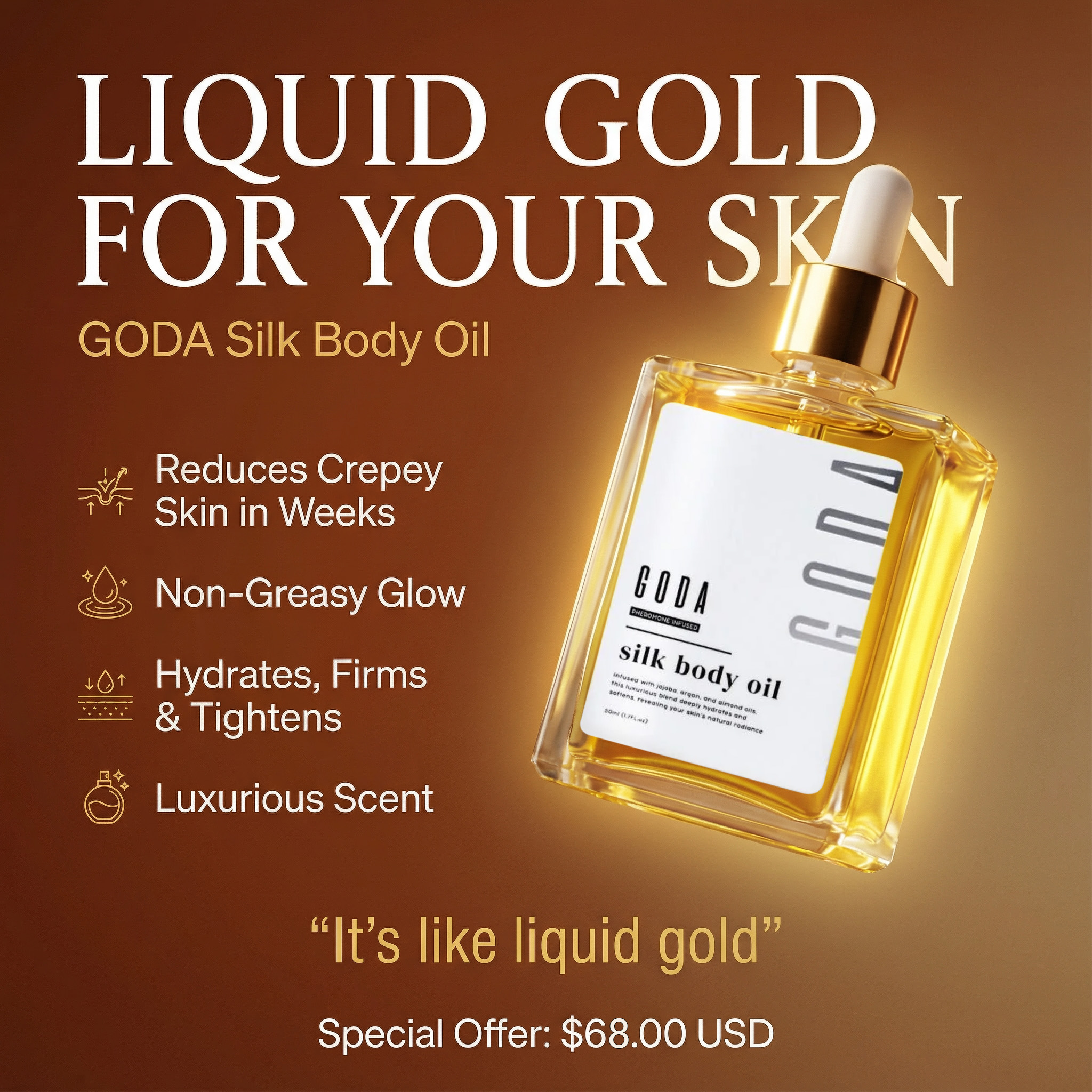 Goda Perfume Facebook ad