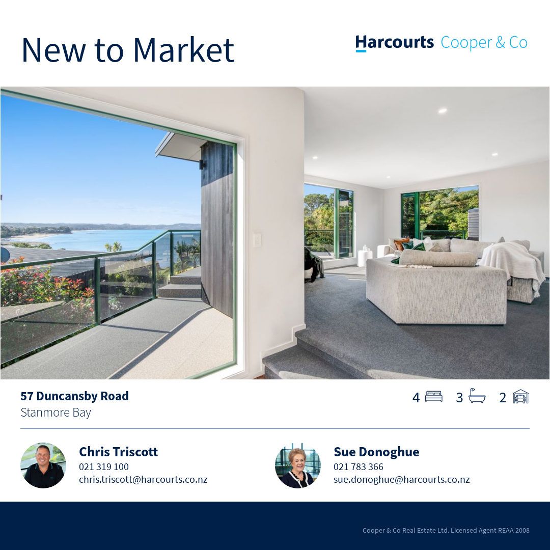 Harcourts Cooper & Co Real Estate Facebook ad