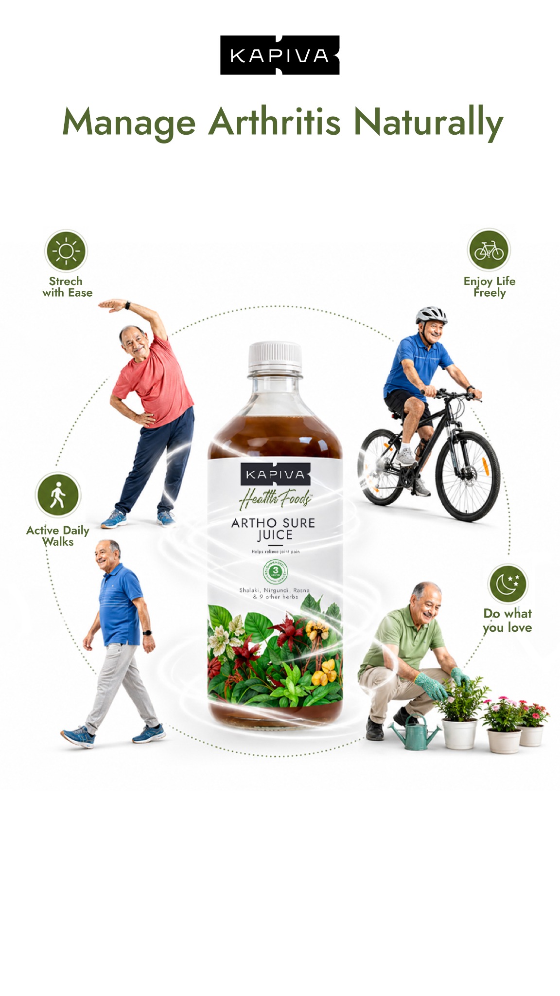 Chronic Health Solutions by Kapiva Facebook ad