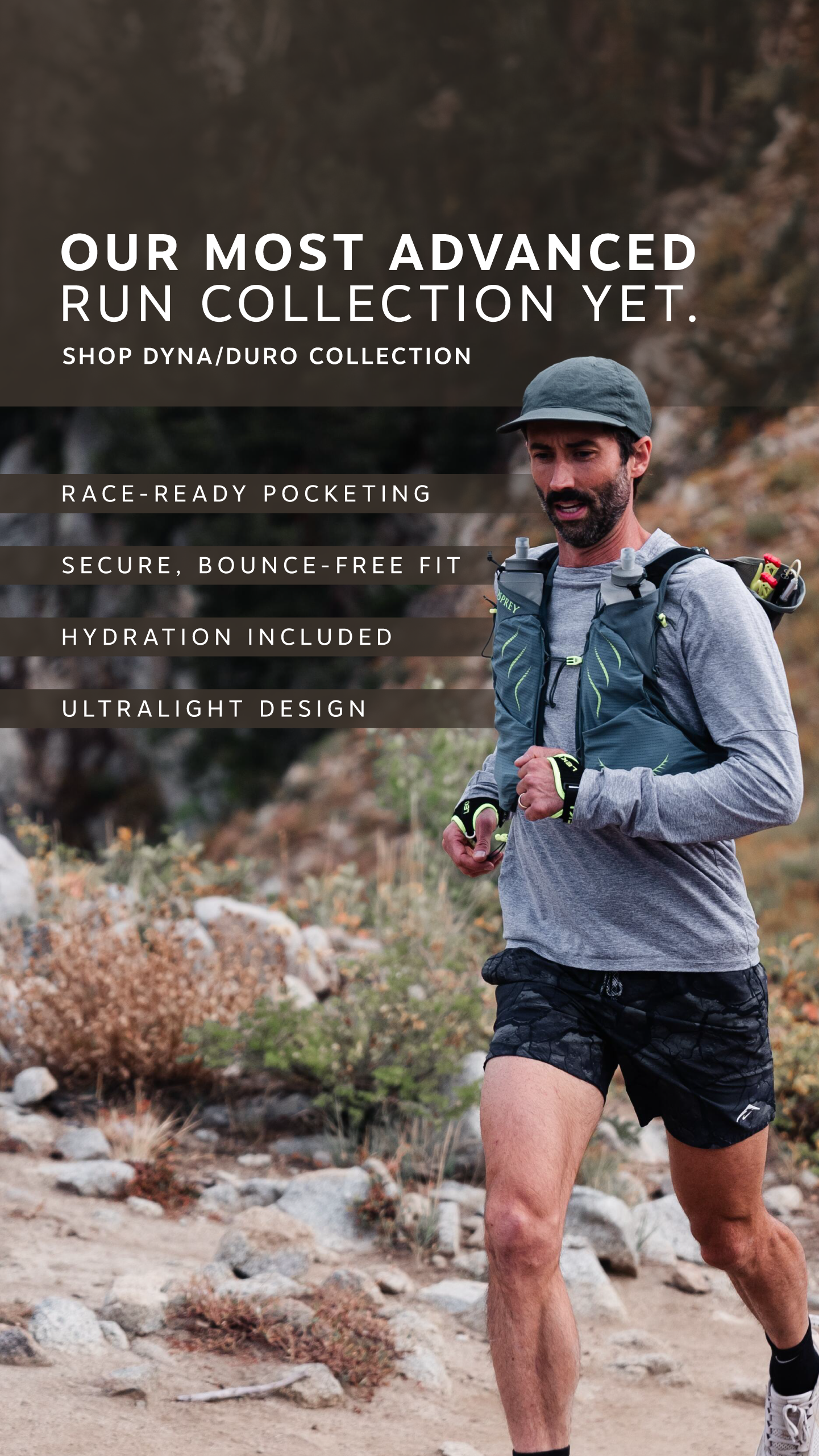 Osprey Europe Facebook ad