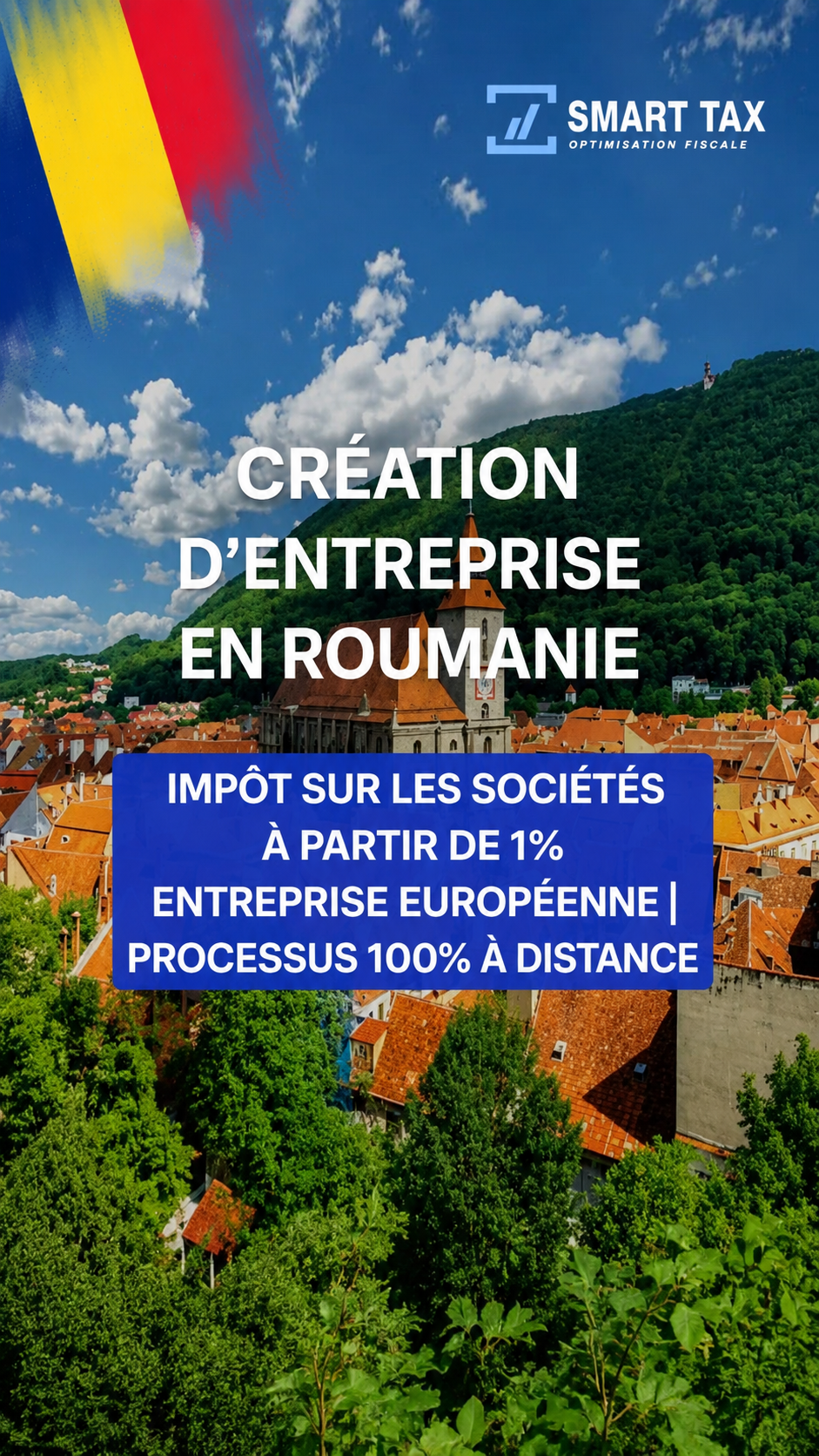 Smart Tax Romania Facebook ad