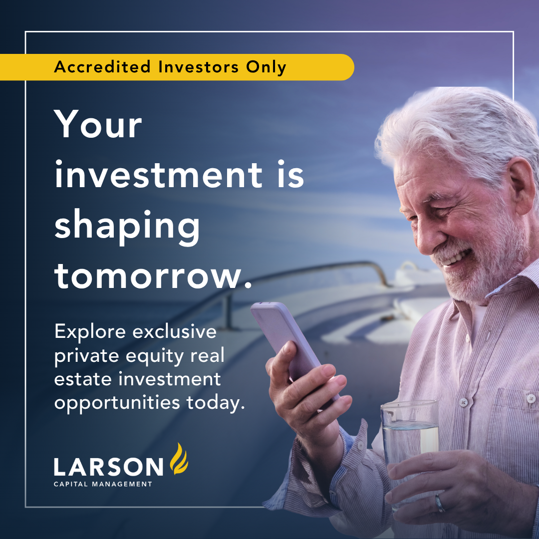 Larson Capital Management Facebook ad