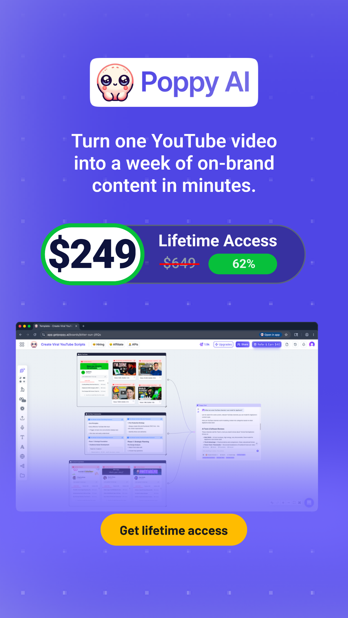 AppSumo Facebook ad