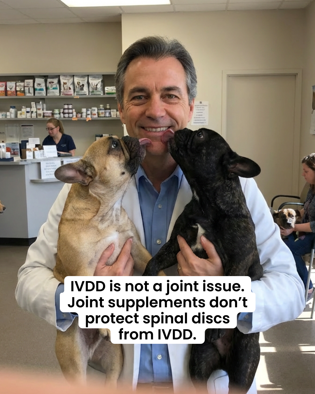 IVDD Shield Facebook ad: I’m nervous to share this, but if you…