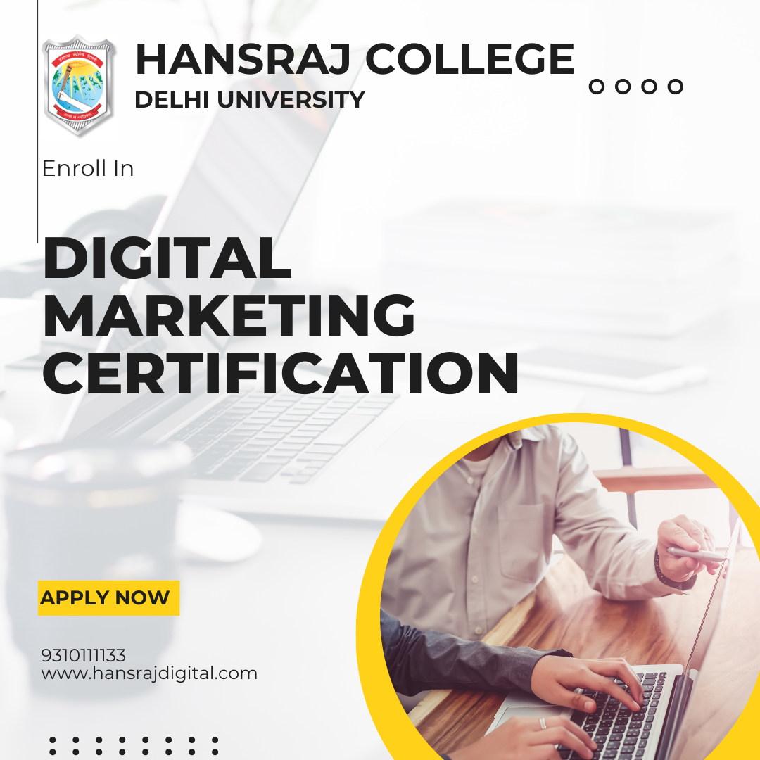 Hansraj College Digital Marketing Academy Facebook ad