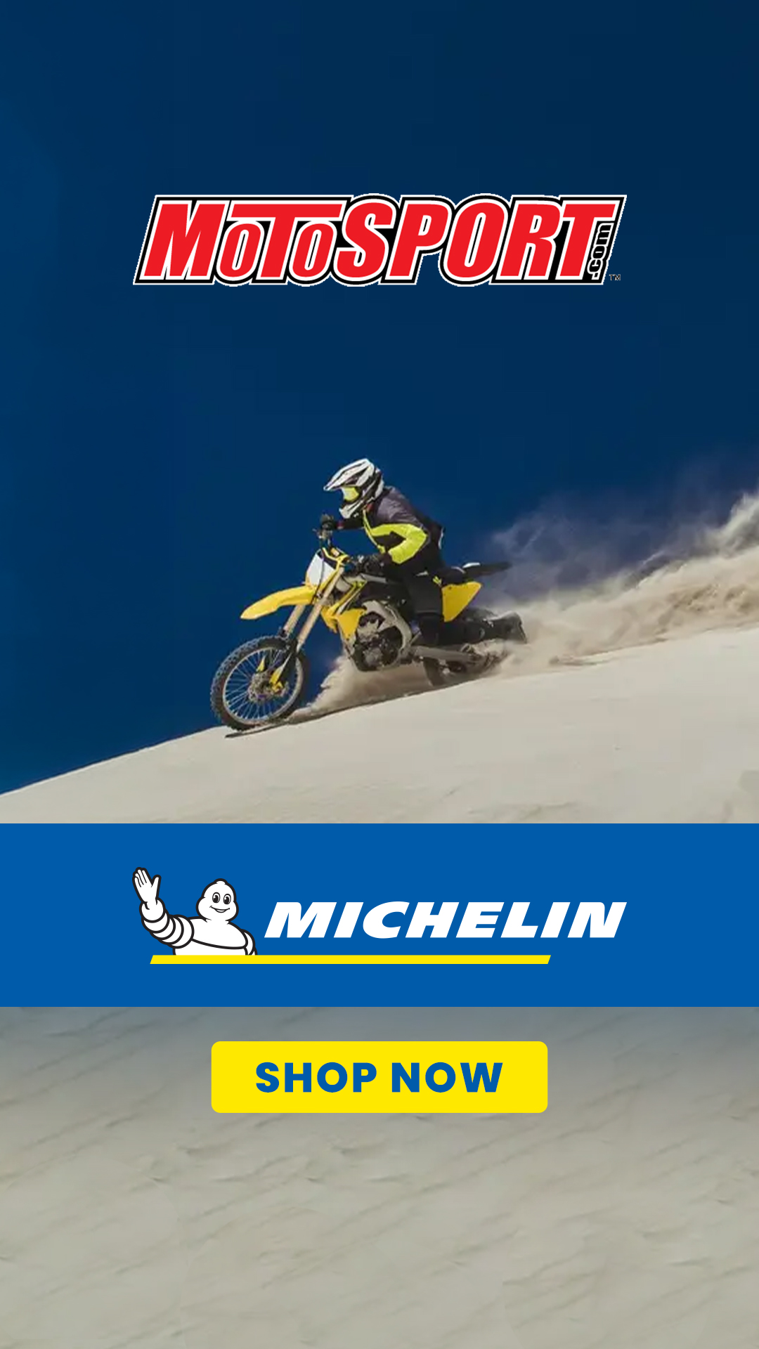 MotoSport Facebook ad