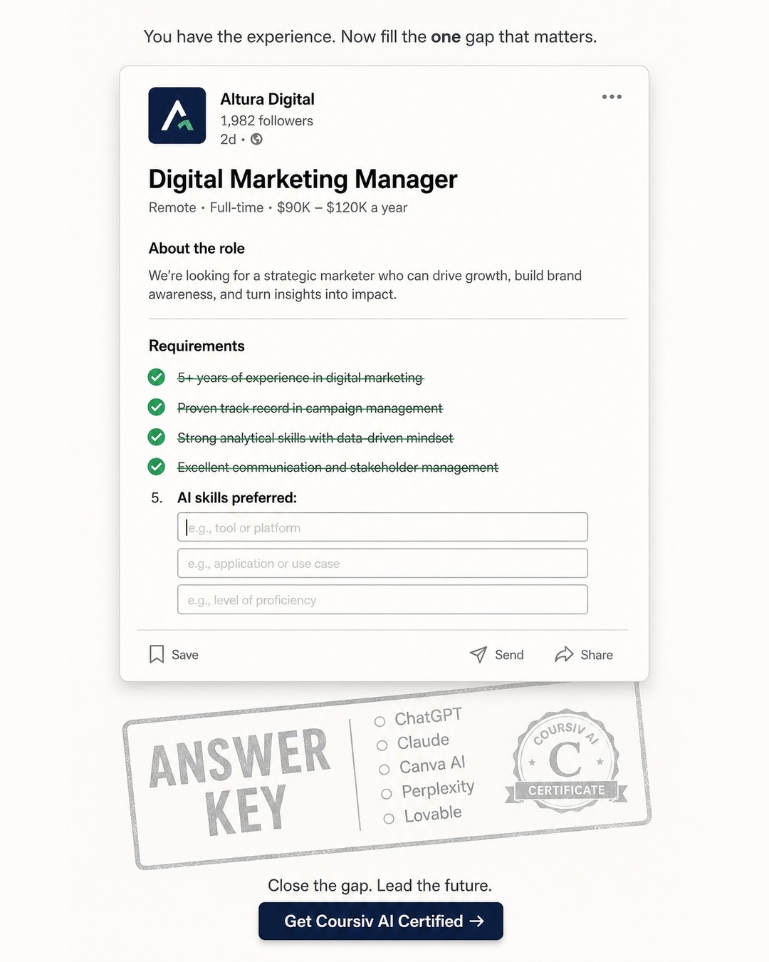 AI Simplified Facebook ad
