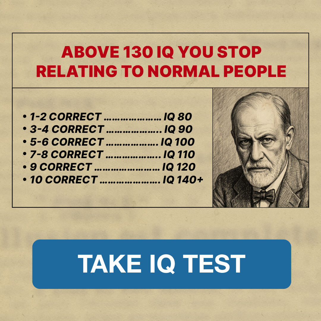 My IQ Facebook ad