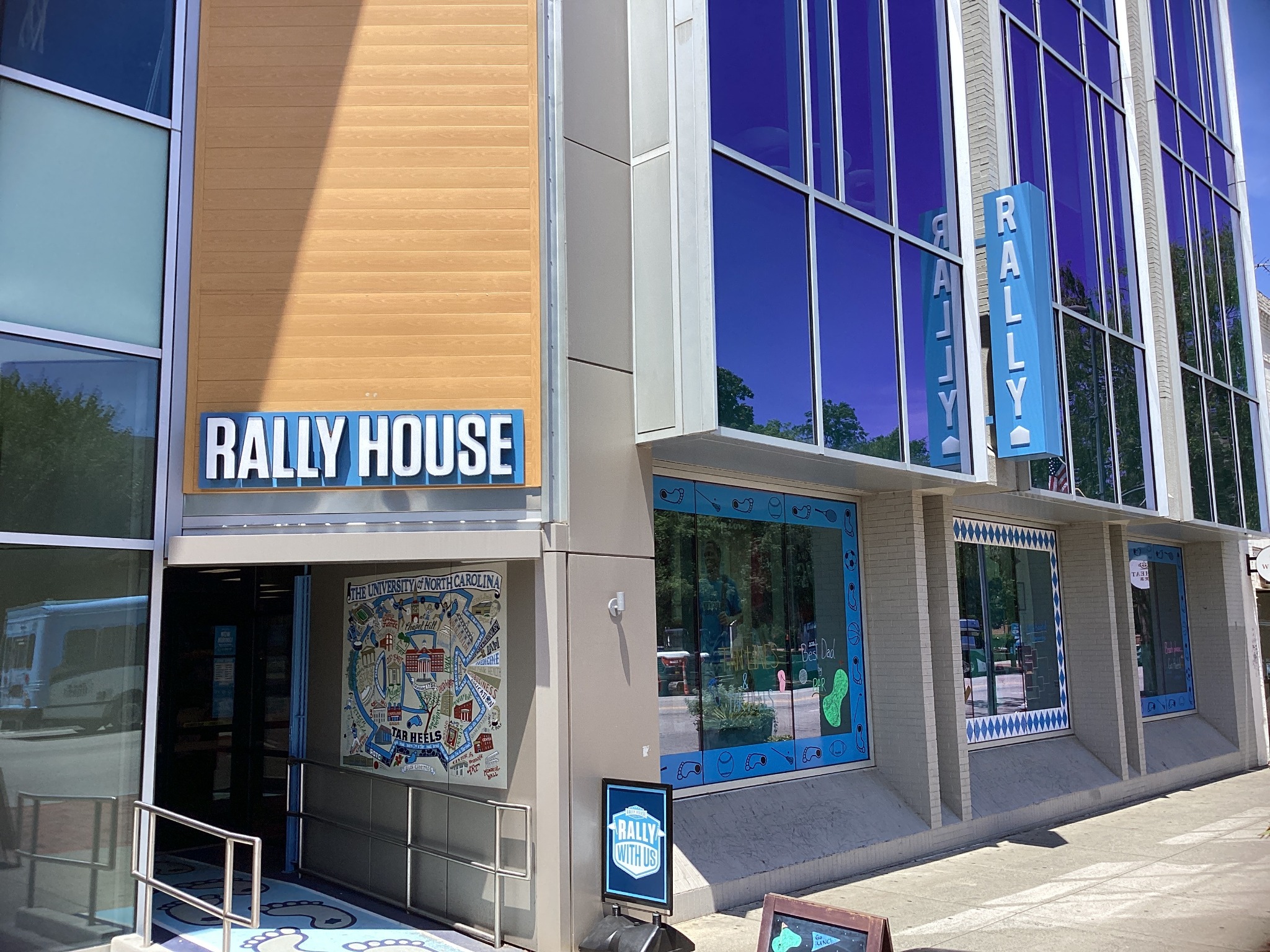 Rally House Facebook ad
