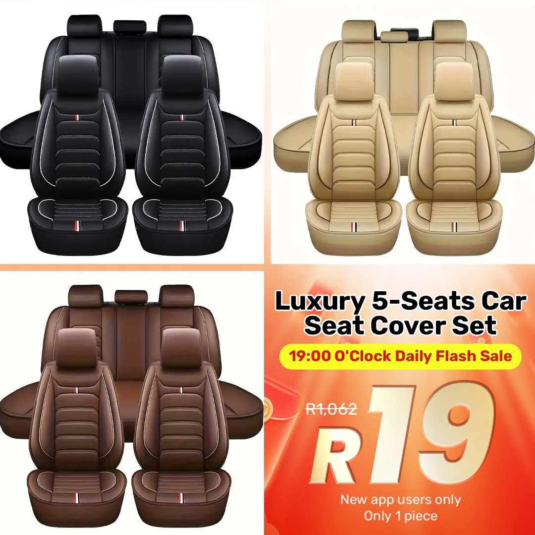 Temu South Africa Facebook ad