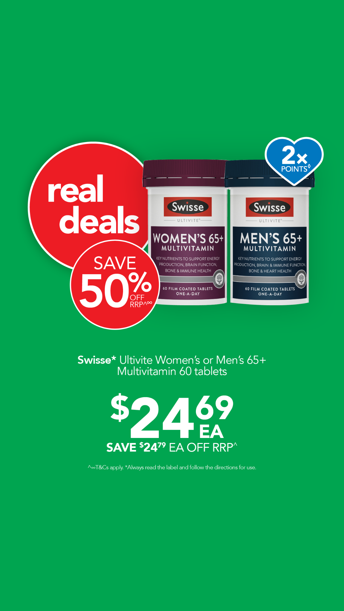 TerryWhite Chemmart Facebook ad