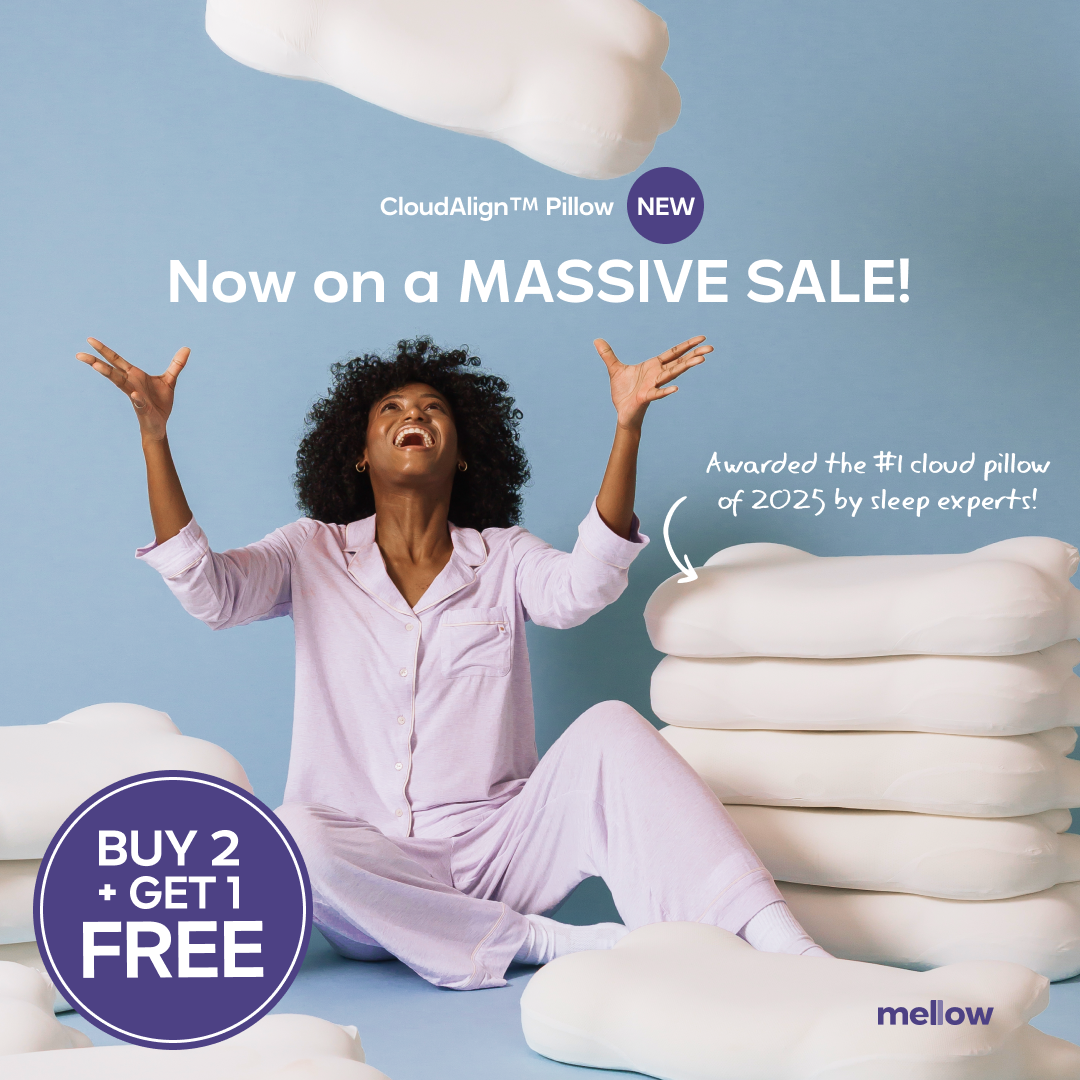 Mellow Sleep Facebook ad