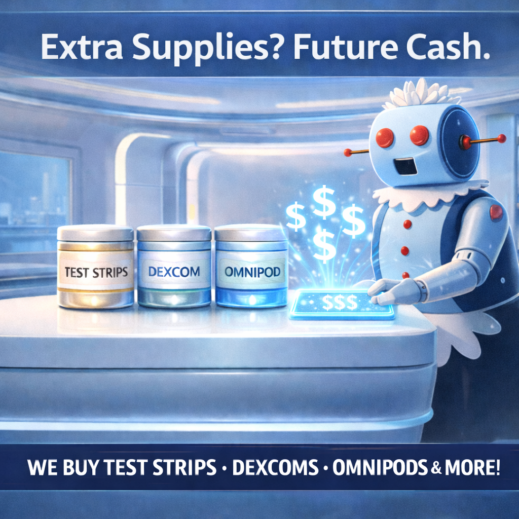 Cash For Diabetic Supplies Las Vegas - We Buy Diabetic Supplies Facebook ad