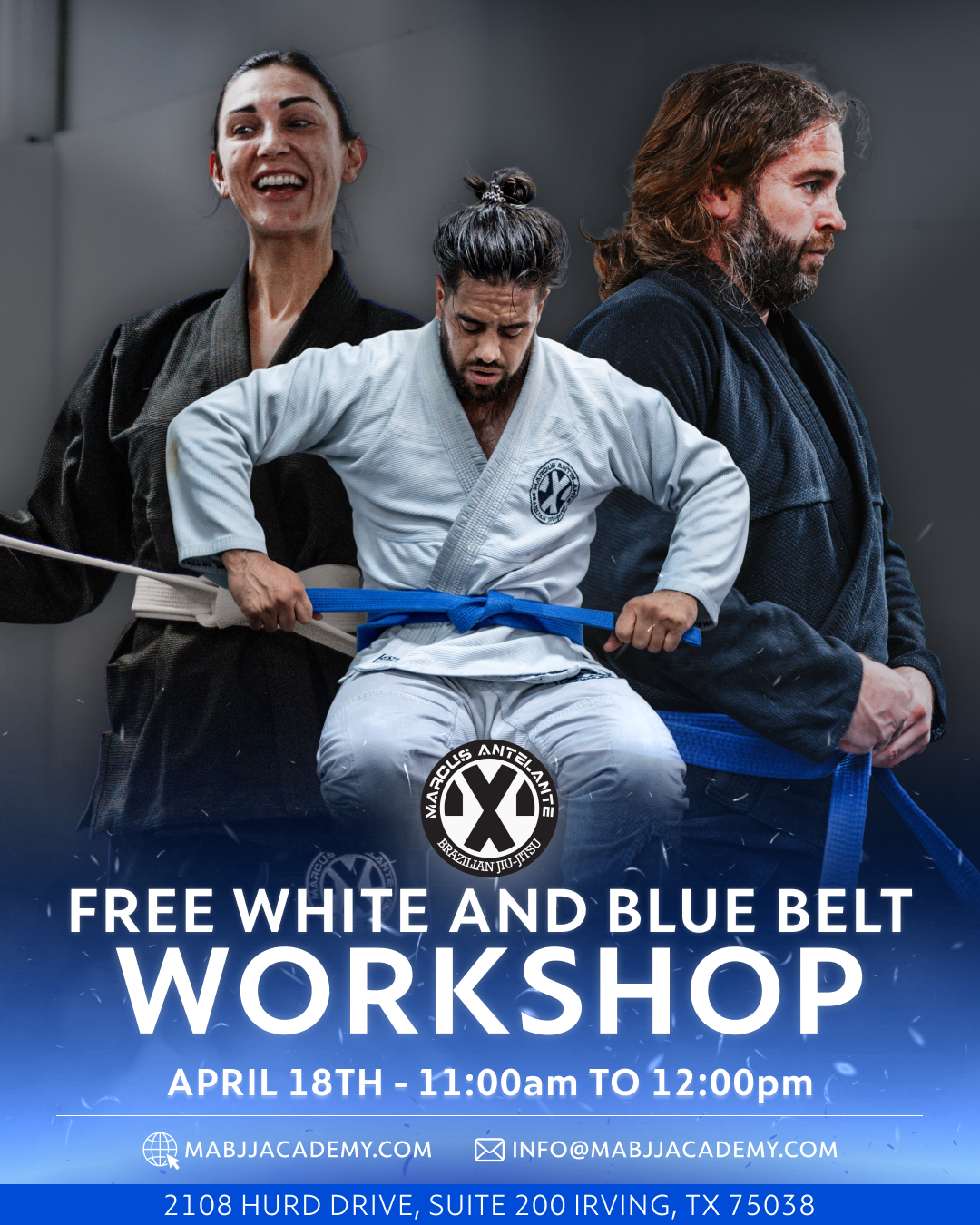 MA BJJ Flower Mound Brazilian Jiu-Jitsu Academy Facebook ad