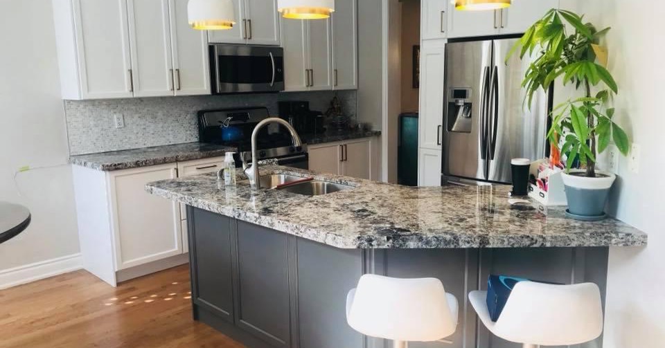 WET PAINT Kitchen & Bath Cabinet Painting Facebook ad