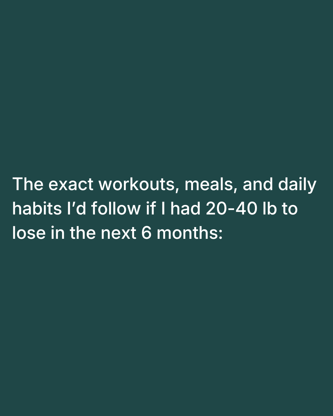 Brooks Coleman Facebook ad: You don’t need a gym or hours of…