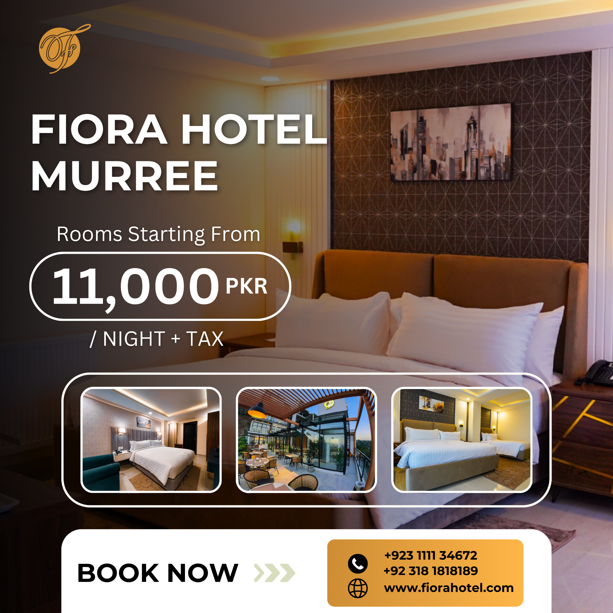 Fiora Hotel Facebook ad