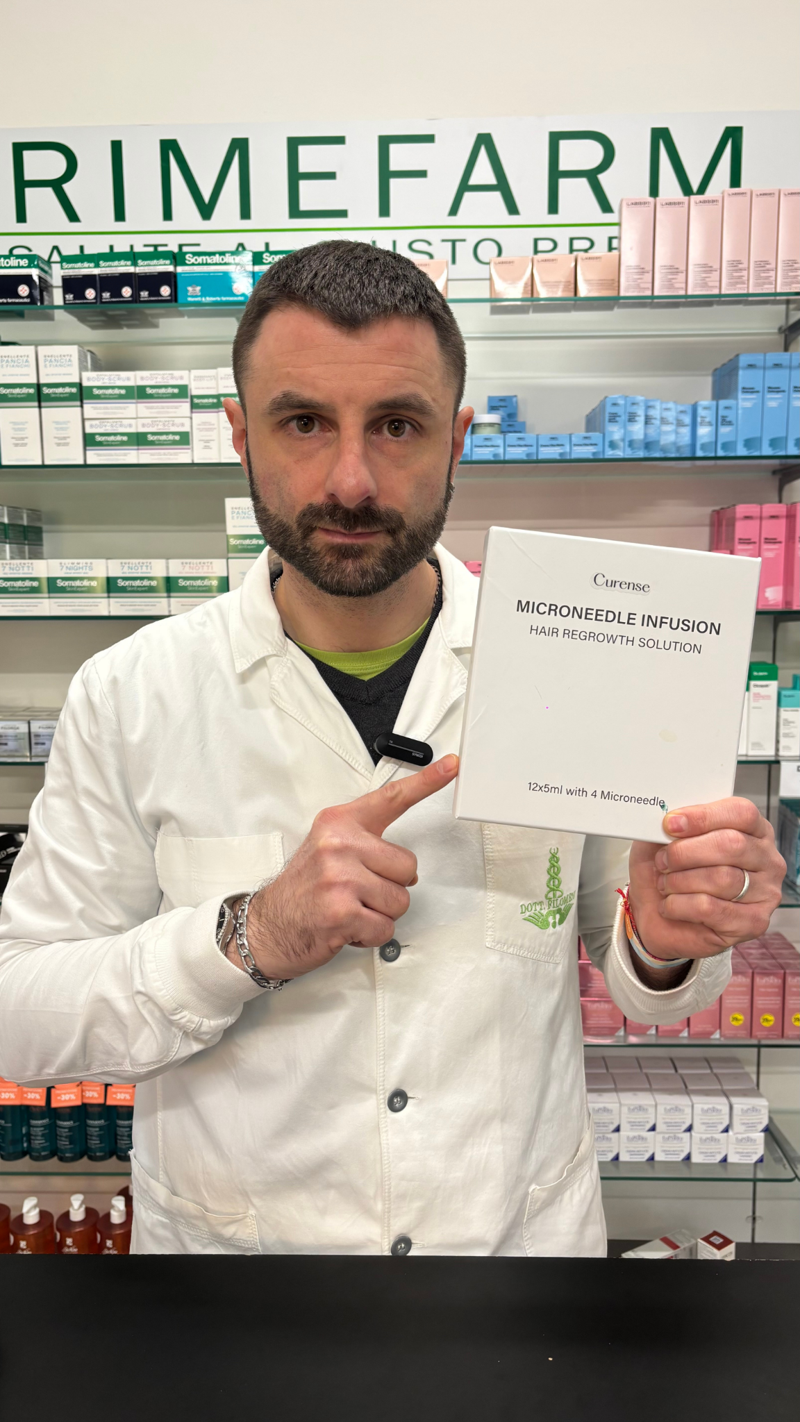 Curense Lab Facebook ad: Rigenera i tuoi capelli