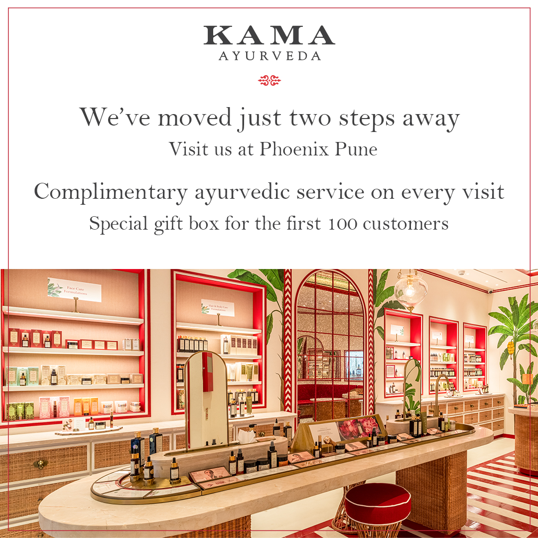 Kama Ayurveda India Facebook ad