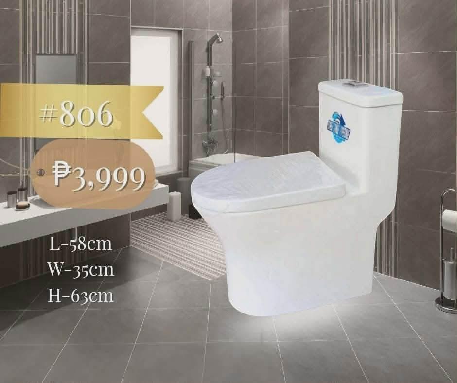 MG Buildmart Hardware Facebook ad: TOILET BOWL 1PC TYPE