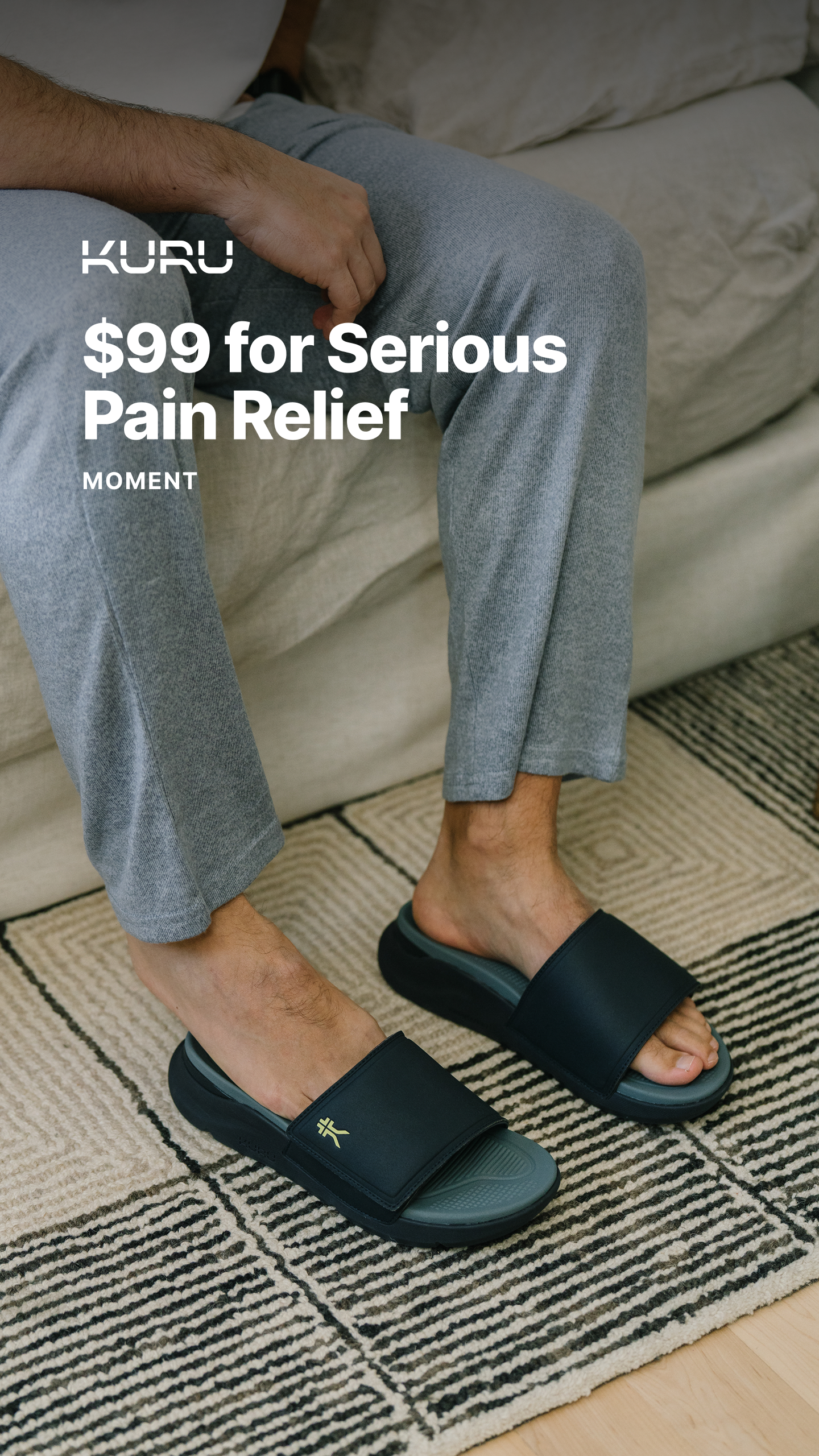 KURU Footwear Facebook ad