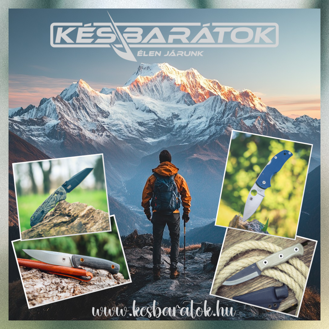 Késbarátok.hu Facebook ad: A tökéletes kés egy kattintásra van tőled!