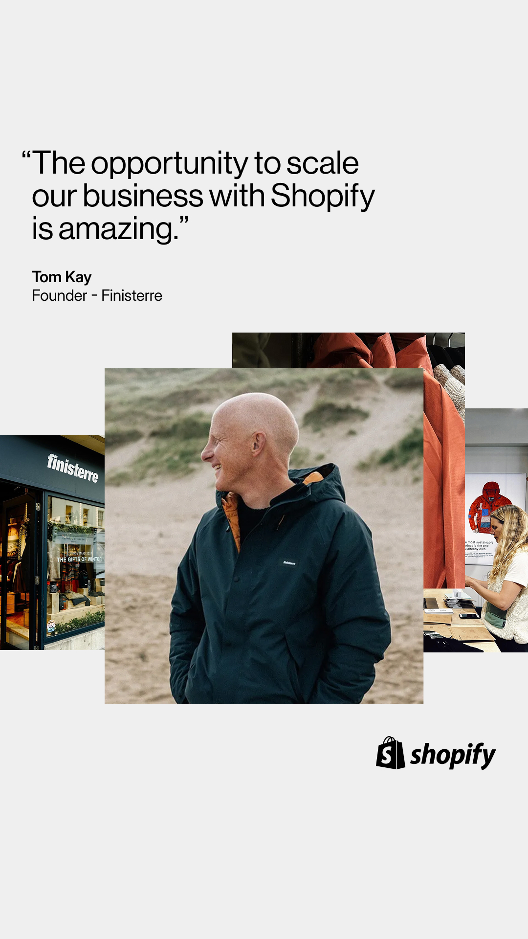 Shopify Facebook ad