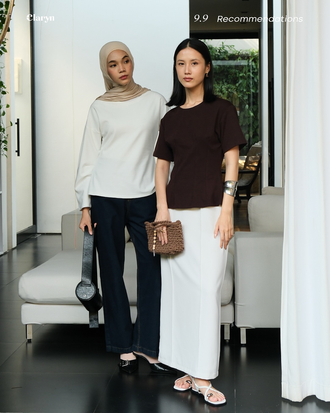 Claryn clothing Facebook ad
