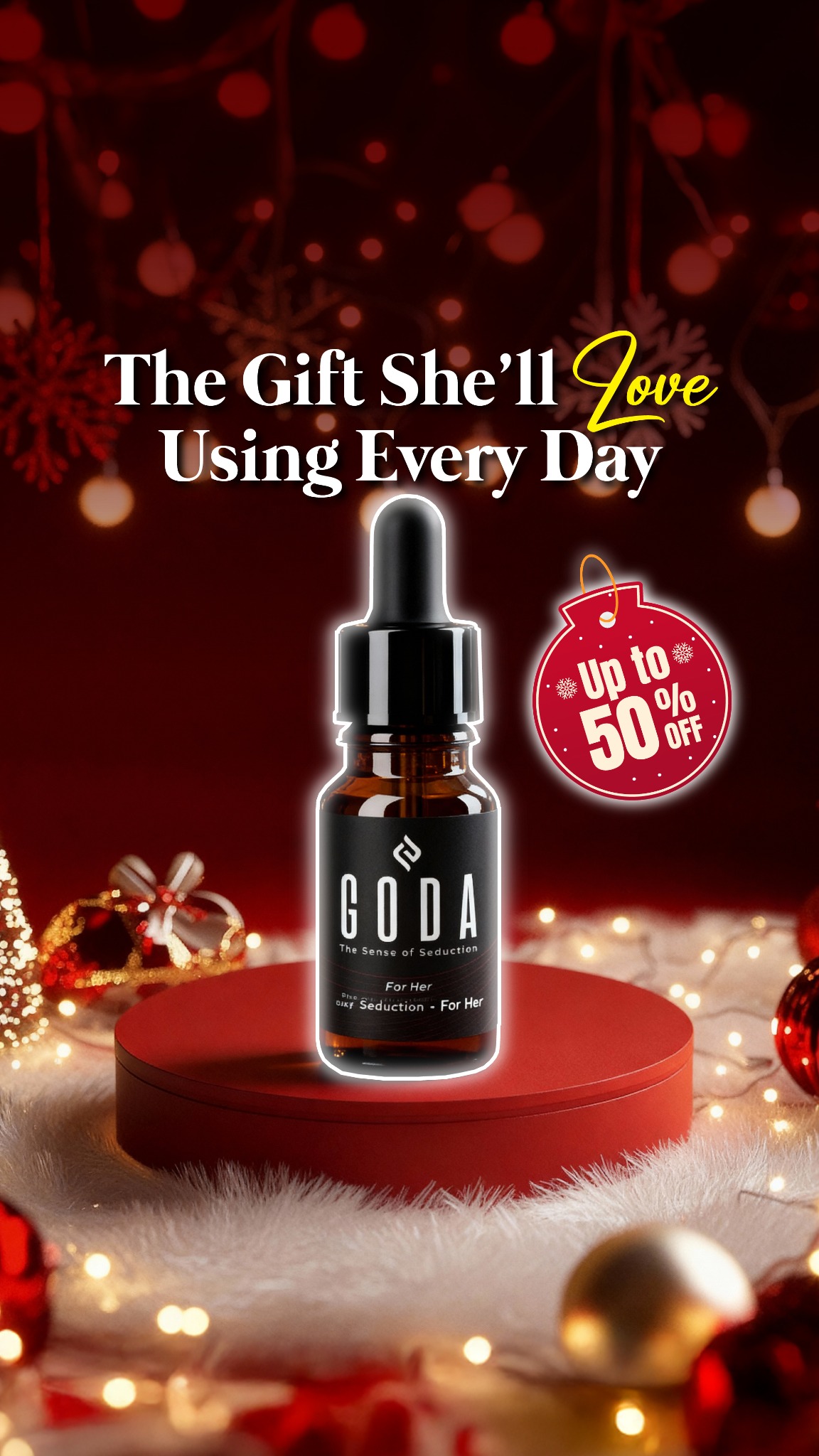 Goda Facebook ad