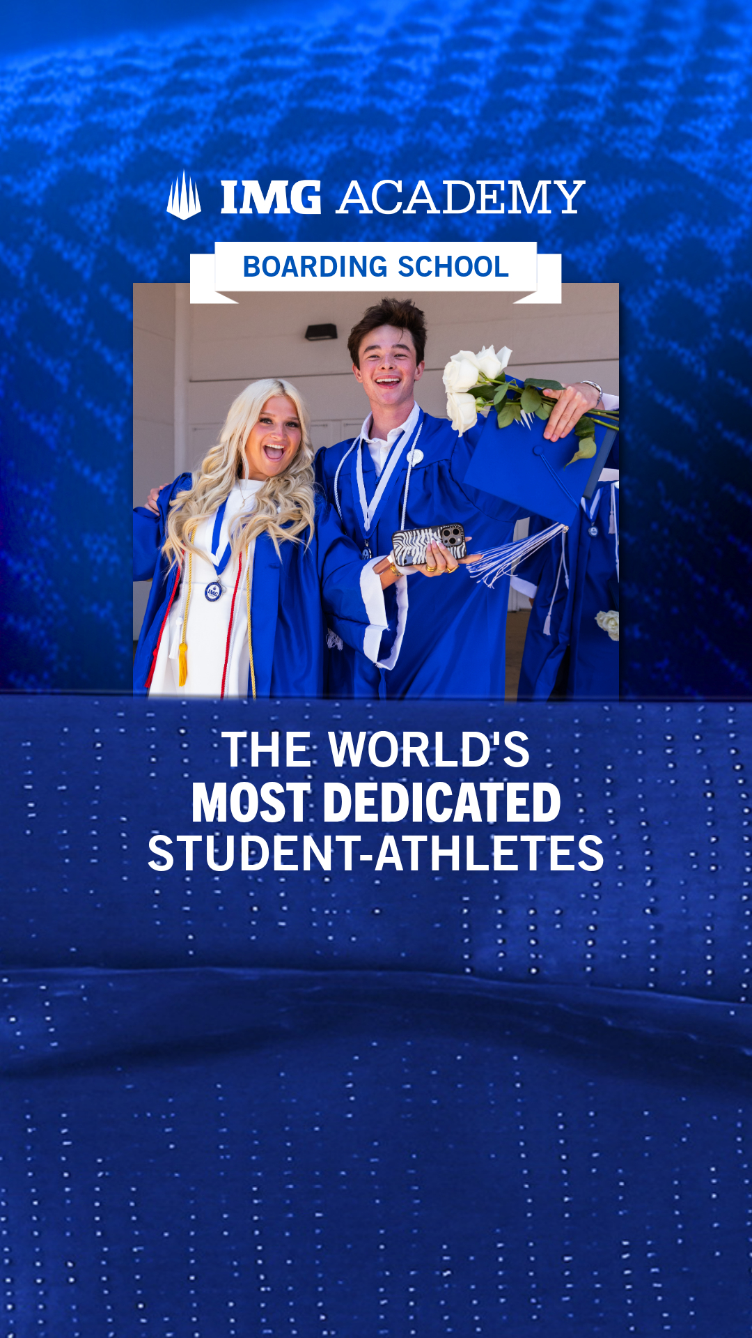 IMG Academy Facebook ad