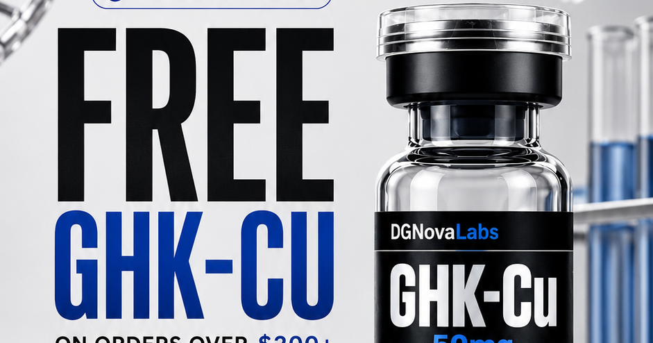 DGNovaLabs Facebook ad: Buy Research Compounds