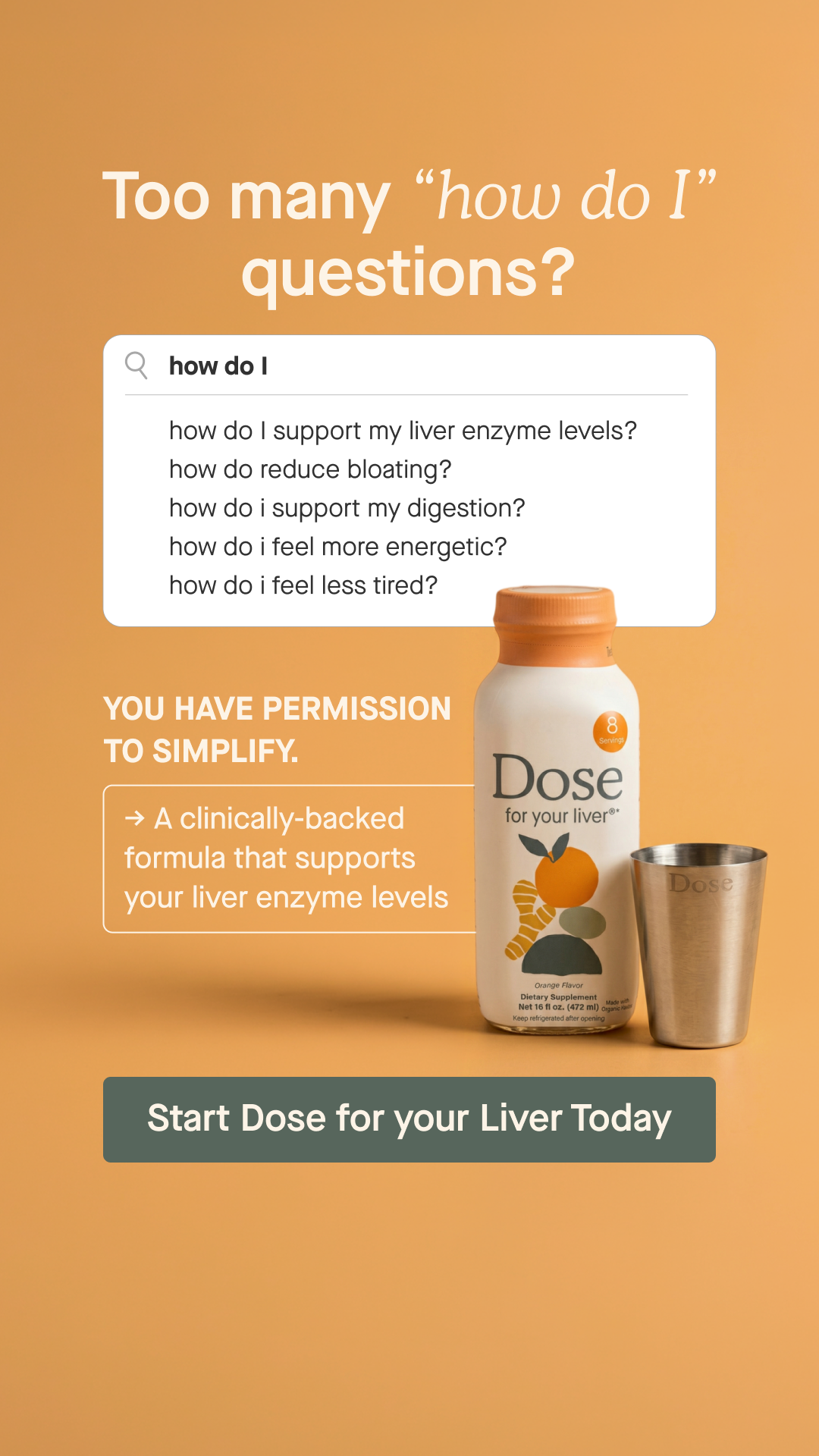 Dose Facebook ad