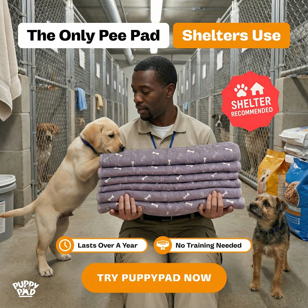 PuppyPad Facebook ad
