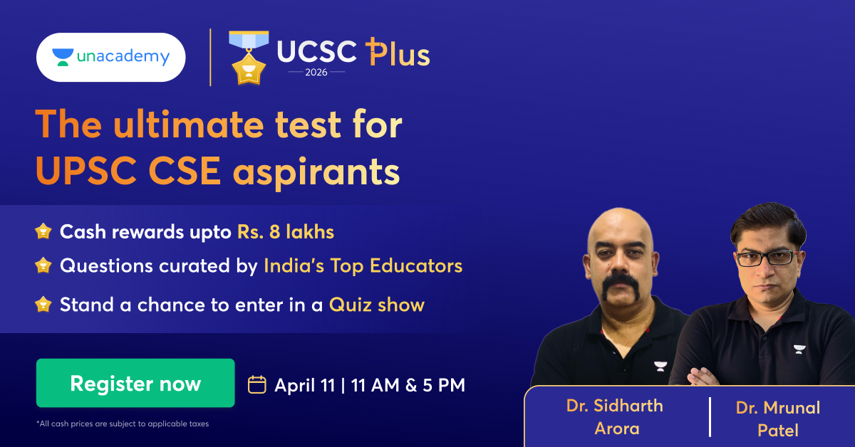 Unacademy Facebook ad
