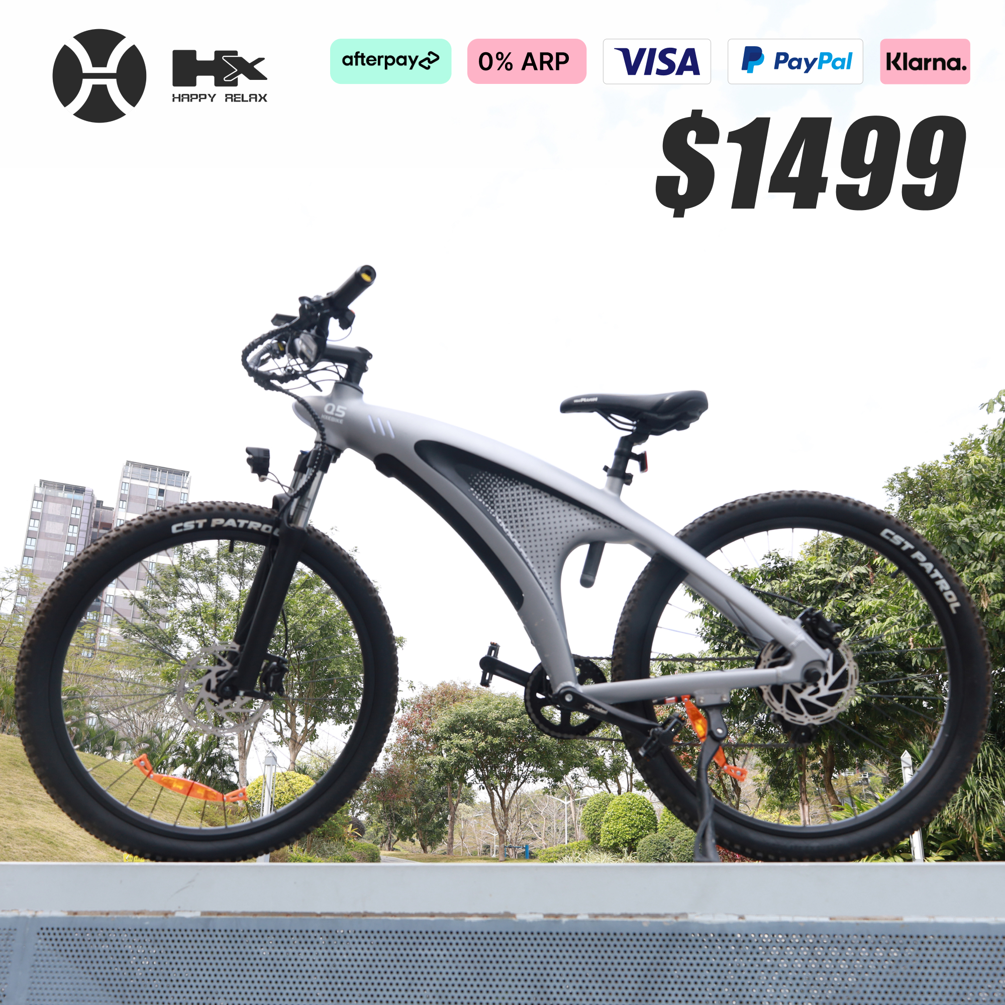 HXeBike Facebook ad