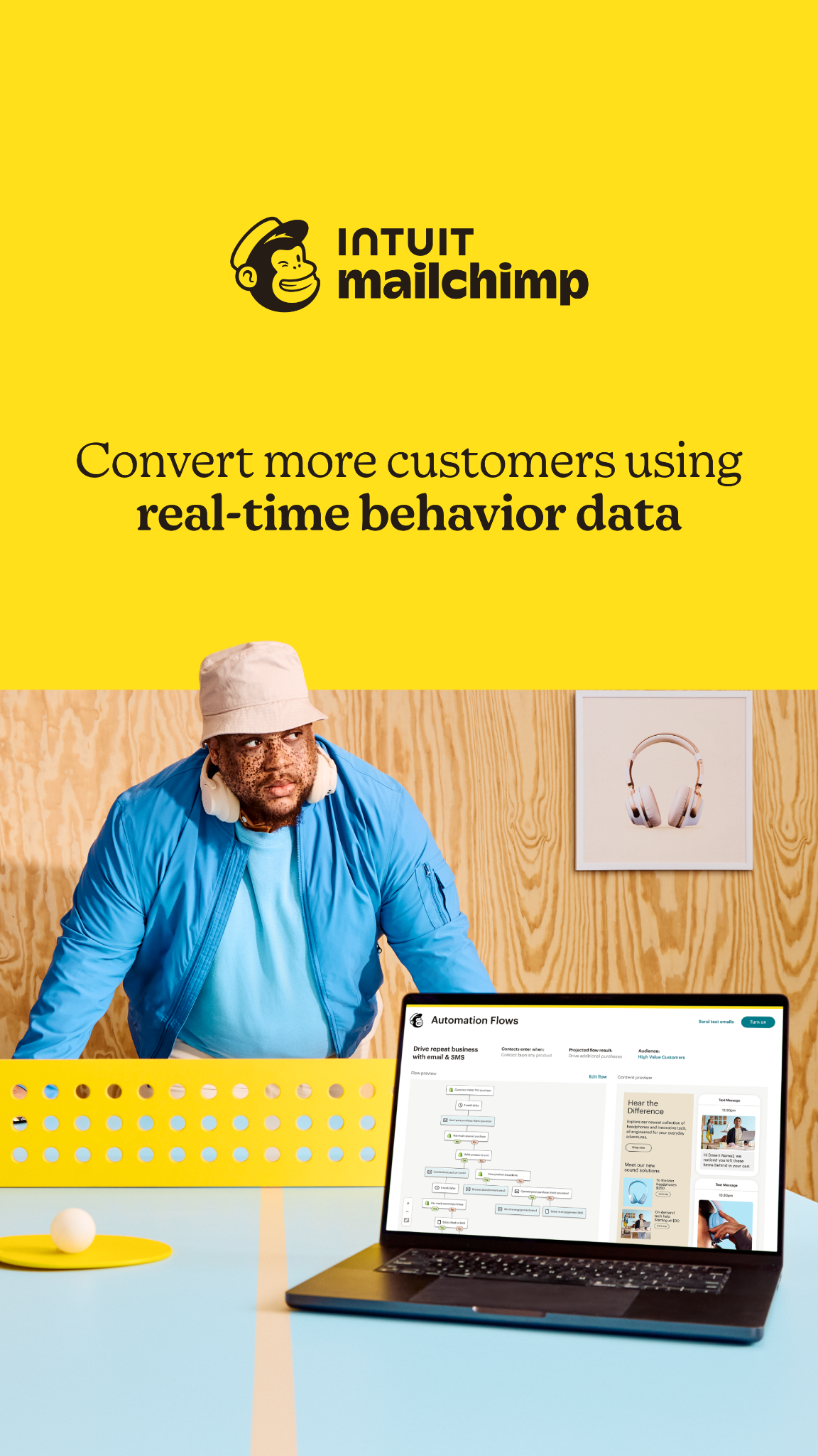 Intuit Mailchimp Facebook ad