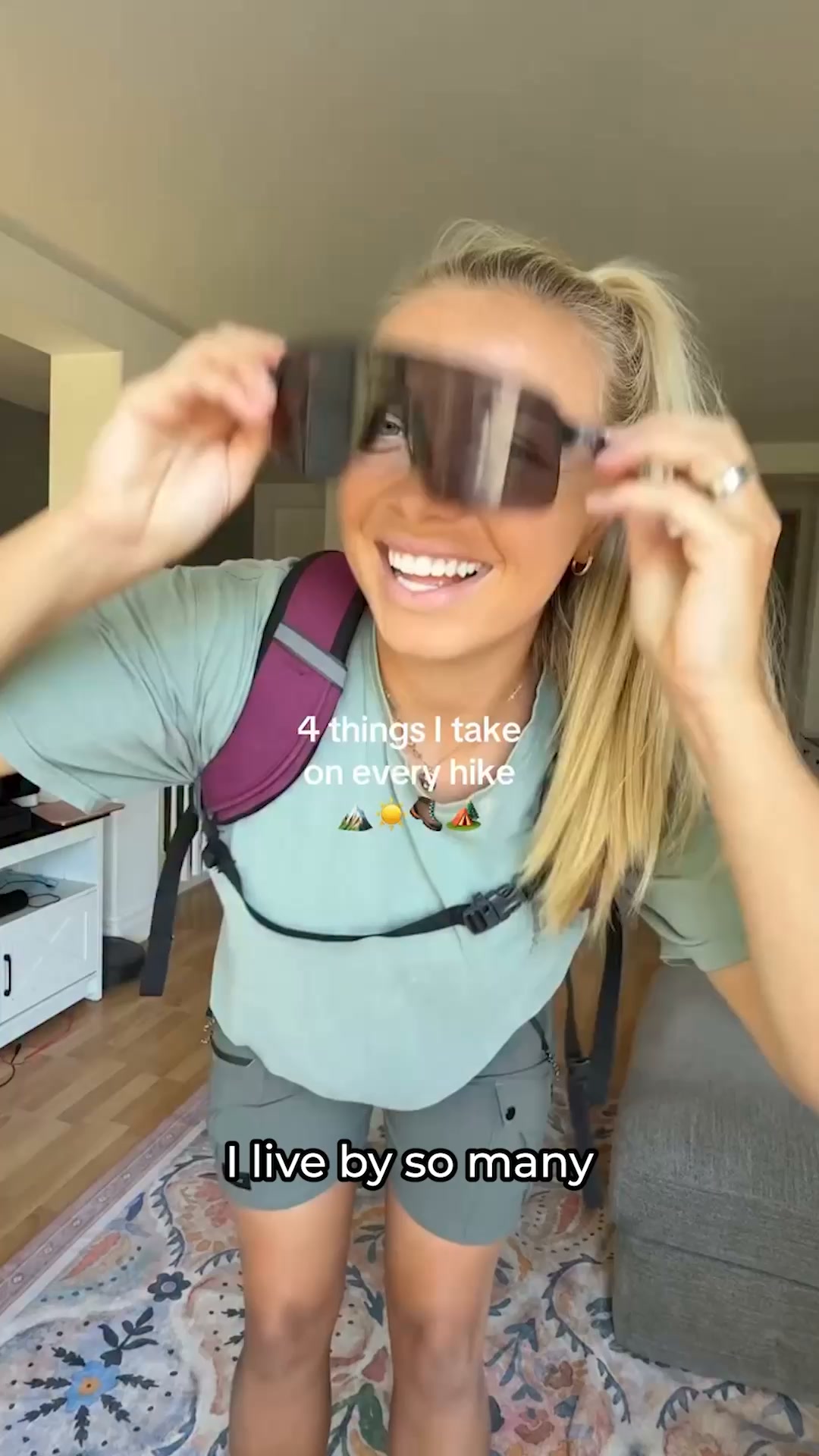 Arcade Belts Facebook ad: Made for the Trail
