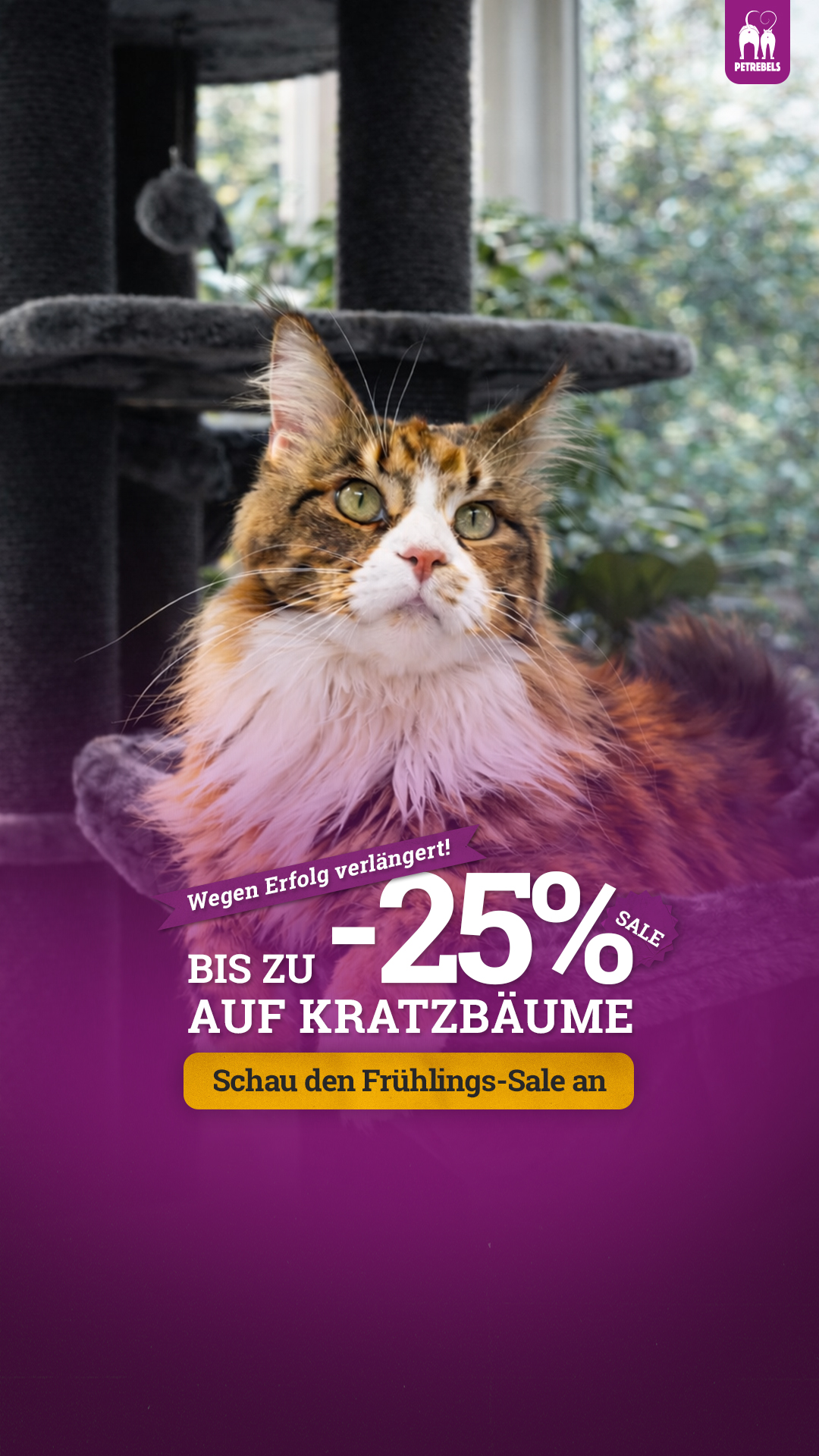 petrebels.com Facebook ad