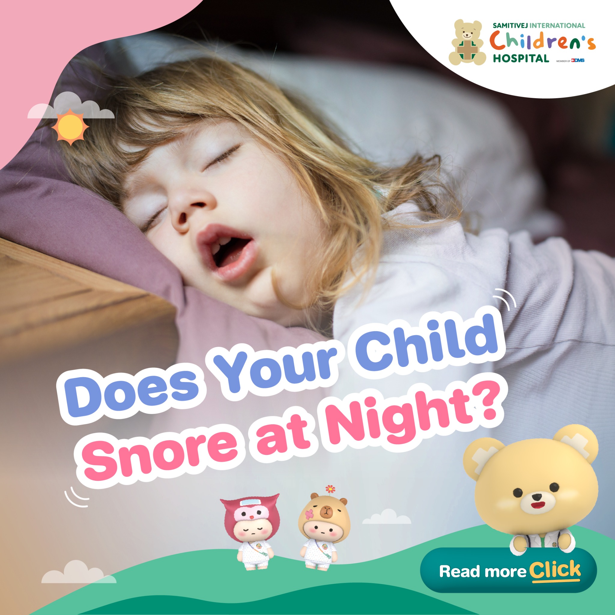 Samitivej International Children's Hospital Facebook ad