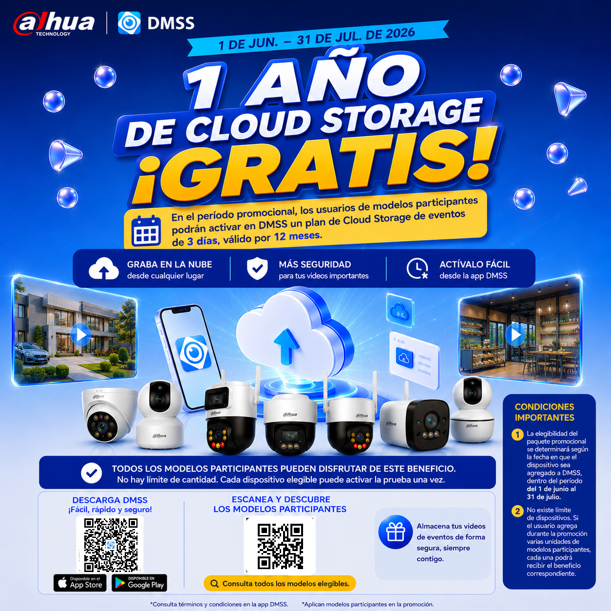 Dahua Centroamerica Facebook ad: Dale más valor a cada instalación WITHS