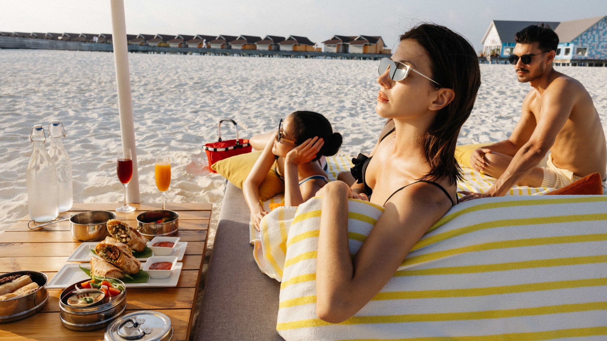 The Standard, Maldives Facebook ad: Your Cravings, Our Problem.