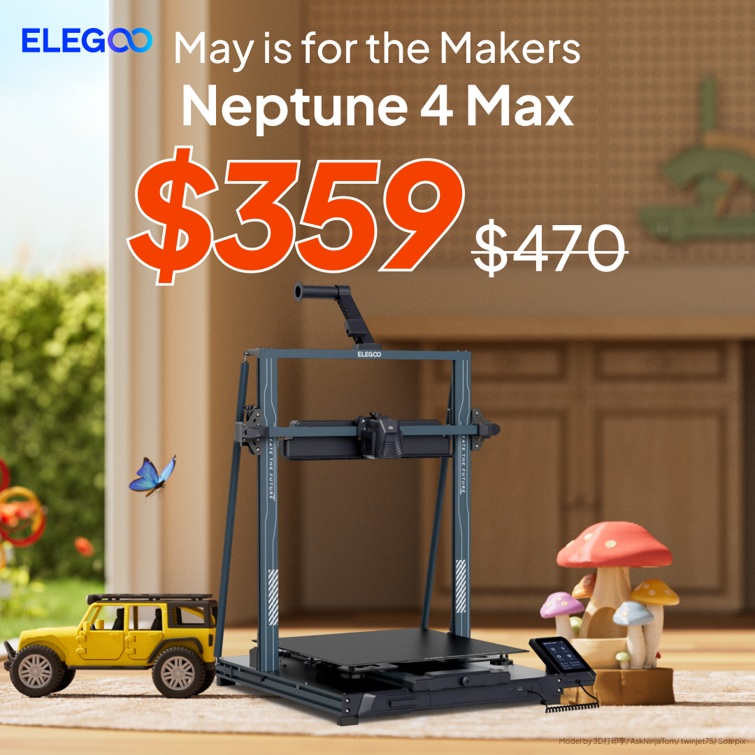 ELEGOO Facebook ad