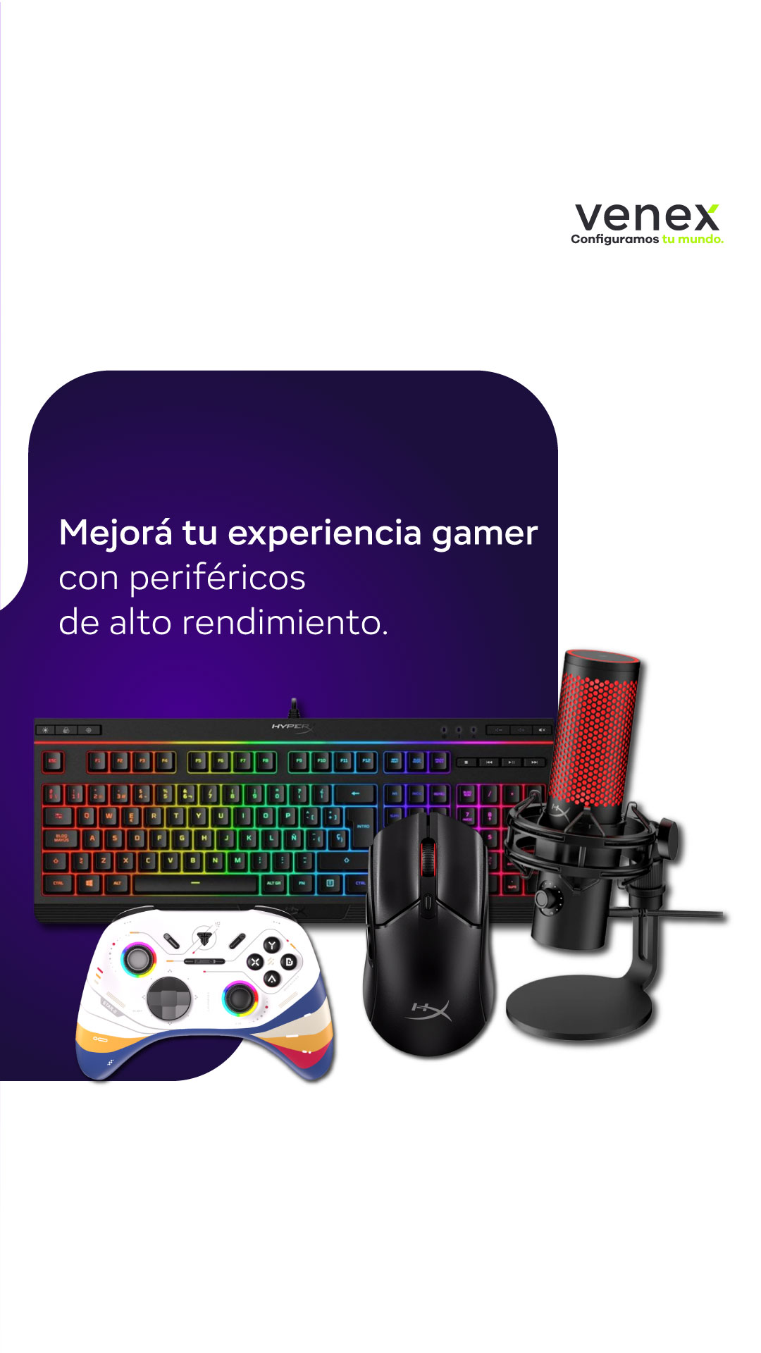 Venex Facebook ad from Jul 20, 2026