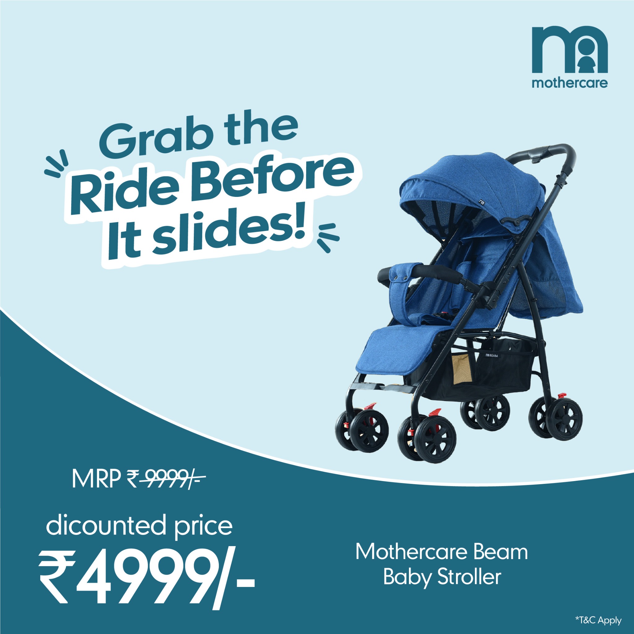 Mothercare India Facebook ad