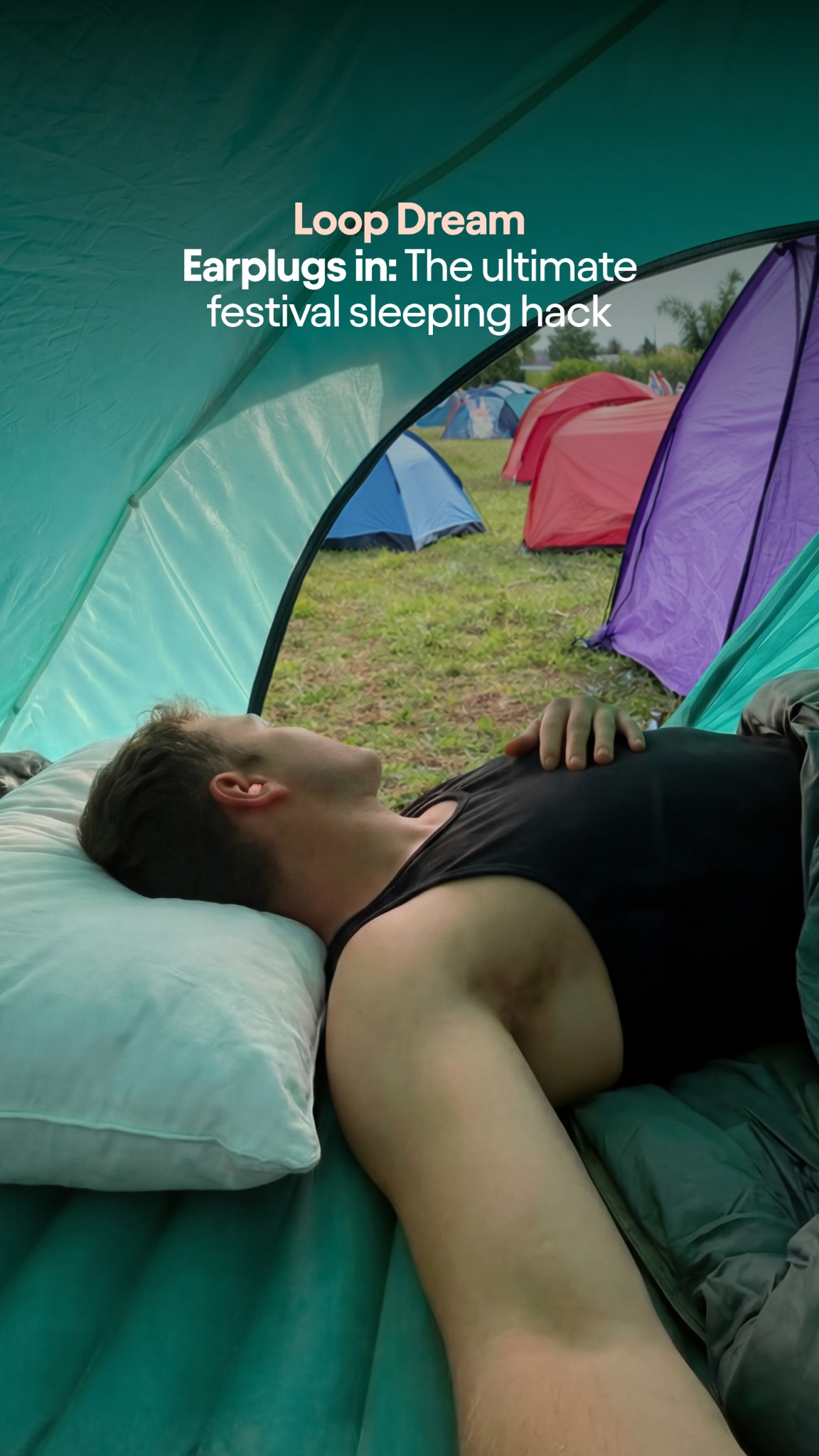 Loop Facebook ad